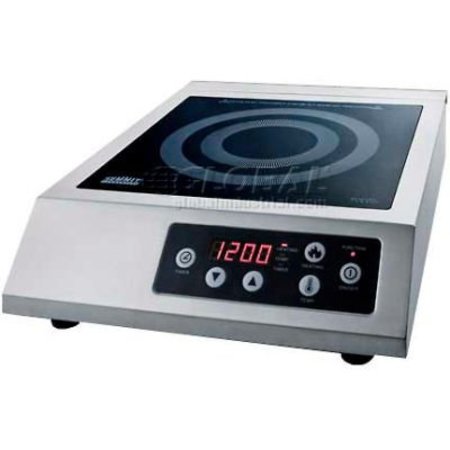 SUMMIT APPLIANCE DIV. Summit-110V Induction Cooktop For Portable Commercial Use, Black SINCCOM1